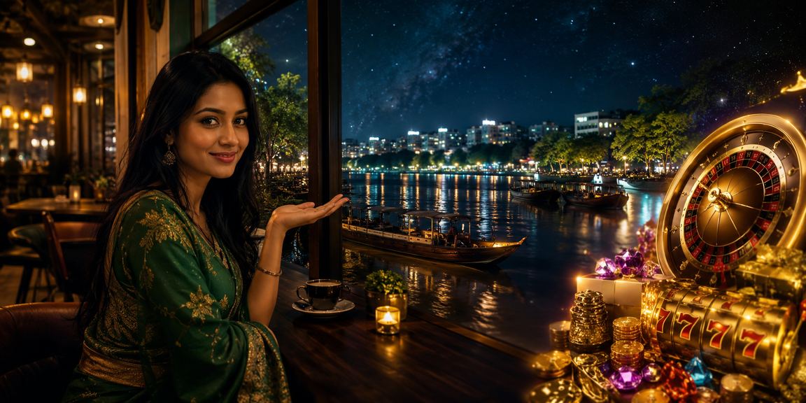 বগুড়ায় বিনোদনমূলক ক্যাসিনো গেমিং অভিজ্ঞতার দৃশ্য