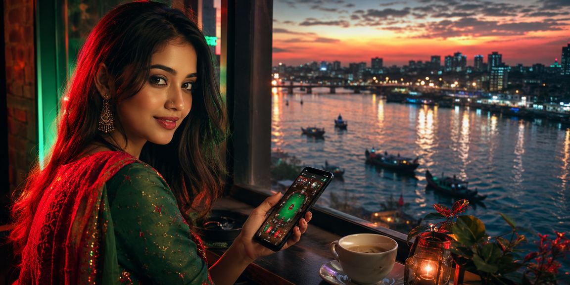 রংপুরে মোবাইলে বেটিং উপভোগ করছেন একজন ব্যবহারকারী