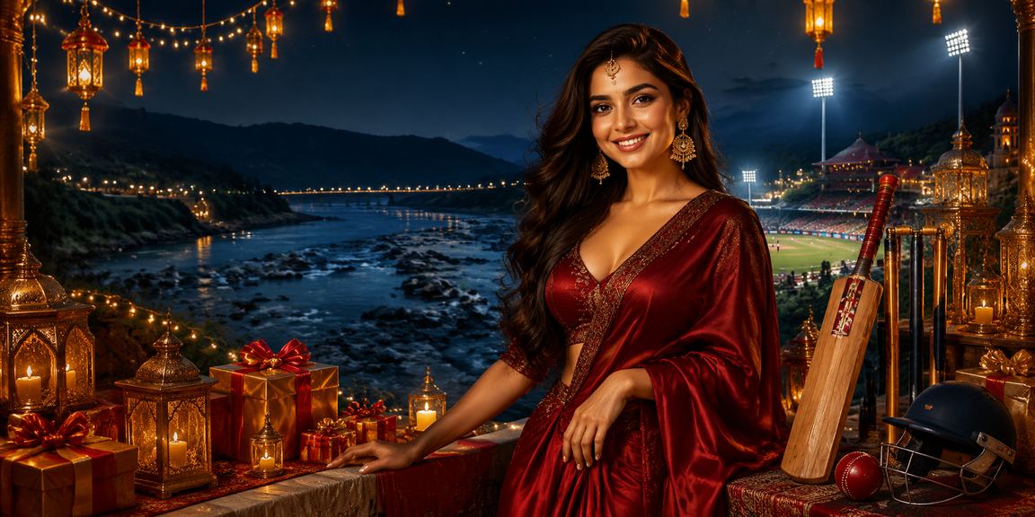 সিলেটে ঈদ উৎসবে ক্রিকেট বেটিং উপভোগ করছেন দর্শকরা
